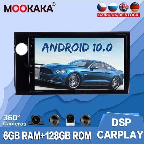 6G 128GB DSP Android 10.0 Car GPS Navigation Multimedia Player For Honda BRV LHD Tape Recorder Auto Radio Stereo Touch Head Unit