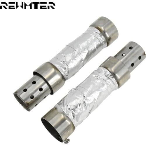 Motorcycle Quiet Baffle for Shortshots Staggered And Sideshots Exhaust Systems For Harley Throwbacks Sideshots Softail Duals