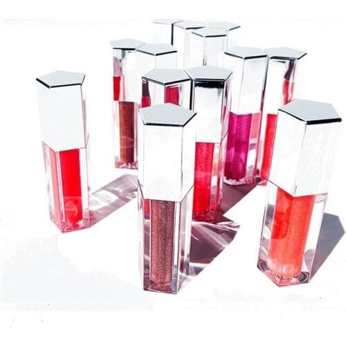 Makeup Plump Lipgloss High Pigment Glitter Clear Glossy Sexy Long Lasting Volume Big Lip Gloss Custom Private Label