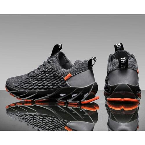 Large Size Outdoor Cushion Sports Shoes Men Sneakers Breathable Air Mesh Outdoor Sport Shoes Women Running Shoes Men GMD-0644