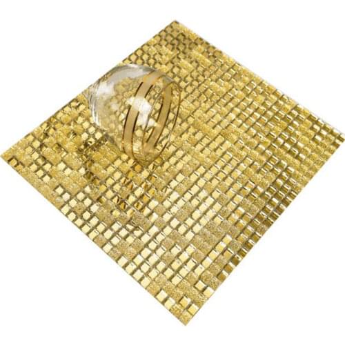 Factory direct sales blue color swimming pool tile galss mosaic 3d mosaic glass tile