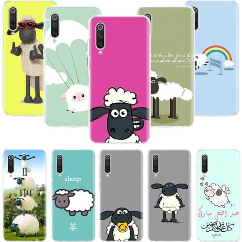 Sheep mutton cartoon Phone Case For Xiaomi Redmi Note 10 9 8 Pro 9S 8 8T 7 6 5 6A 7A 8A 9A 9C 4X S2 K20 K30 Art Cover Coque