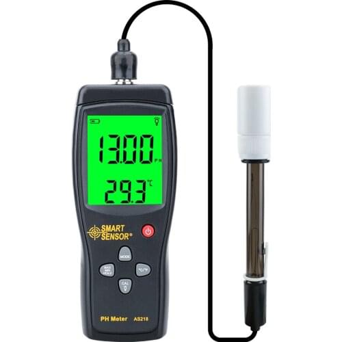 Digital PH Meter Acidometer Soil PH Acidity meter for Aquarium Swimming Pool Water Quality Tester Acido Meter Acidimeter AS218