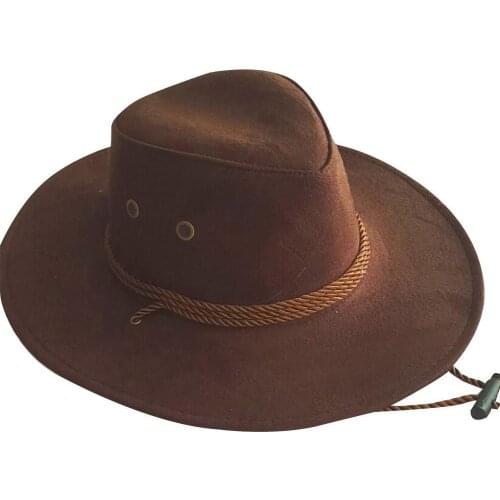 Color Men Western Cowboy Hat Big-edge Gentleman Cowgirl Price Jazz Gifts Holiday Best Birthday Cheap 58-60cm Cap Size G2Y5