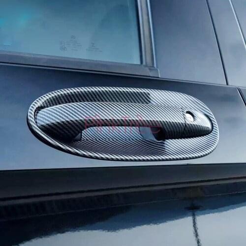 For Mercedes Benz Vito V Class V260 W447 2014-2019 Chrome Door Handle Cover Bowl Trim Car Styling Accessories