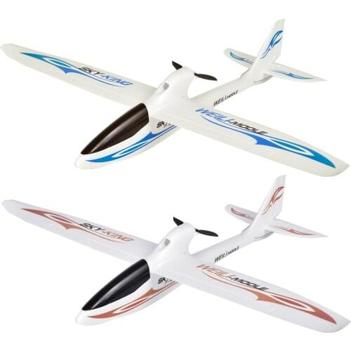 For WLtoys Rc Plane Airplane EPP Glider 2.4G 3CH F959S Radio Control Aircraft RTF Rechargeable 360 Turn Drone Toys