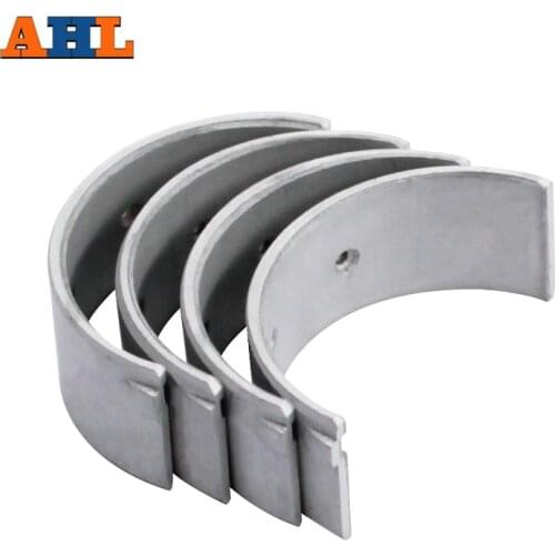 AHL 4pcs/set Motorcycle Engine Parts For Honda VTZ250 VTR250 25V SPADA MAGNA Xelvis Oversize +150 Connecting Rod Bearing