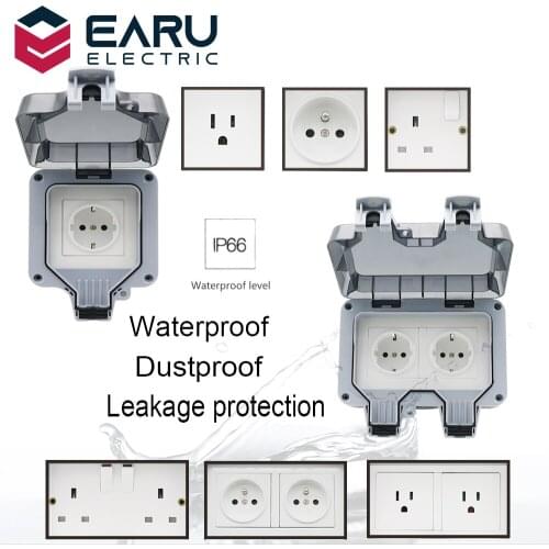 EARUELETRIC Electrical Outlets