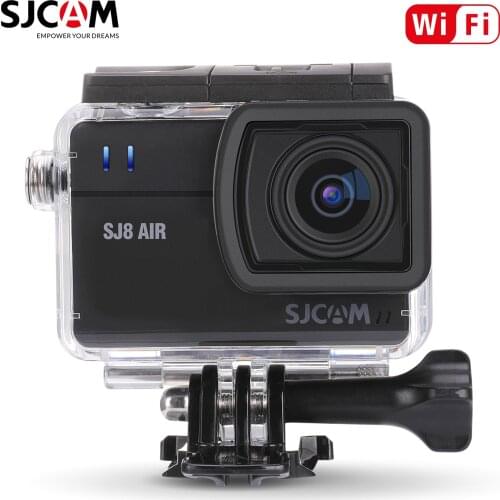 SJCAM SJ8 Air Action Camera 12MP 1200mAh 1/2.3 inches 1296P / 30 fps 7G160ºFOV 2.33"IPS touch screen