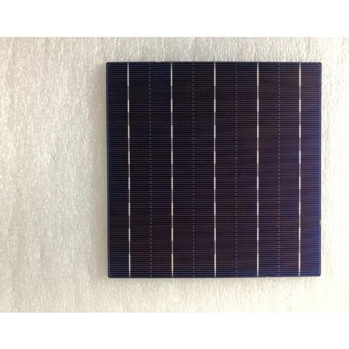 Energia Solar Direct 2020 Promotion 100pcs High Efficiency 4.6w Poly Solar Cell 6x6 for Diy Panel Polycrystalline, free Shiping