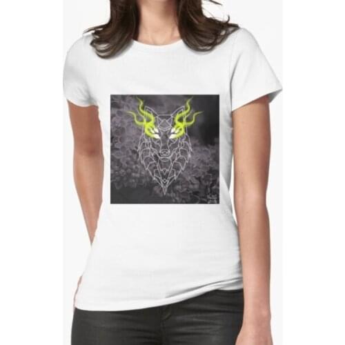 Dread Wolf T-Shirt Print Top