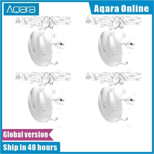 Global version Aqara Water Immersing Sensor Flood Water Leak Detector Alarm Security Soaking Sensor For Xiaomi Mijia Mi home