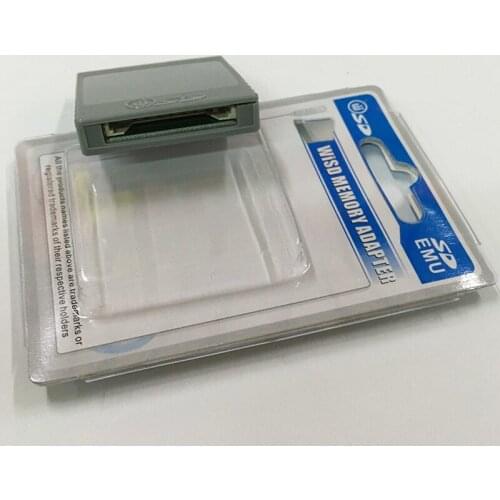 Durable Key SD Memory Card Stick Converter Adapter for Nintendo Wii Console Video Game for media backup gaming accessory