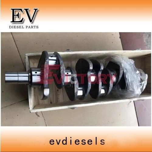 Forging steel made 4D95 S4D95 4D95L crankshaft for Komatsu excavator PC100 PC110 PC120