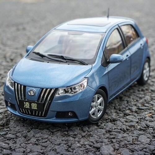 Die-cast 1:18 Scale China Great Wall Lingao Automobile Simulation Alloy Metal Car Model Collection Decorative Fan Gift Toys Cars