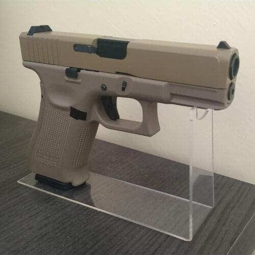 Mini 2Pcs/Set High Quality Clear Acrylic Holder Toy Model Shoes Stand Transparent Display Bracket Sturdy for Toy