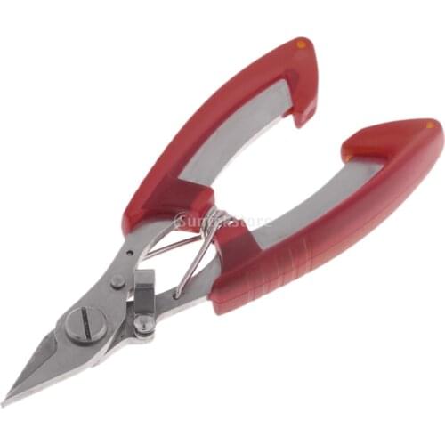 Multi-functional Plier Fishing Scissors Line Cutter Hook Remover Knot Puller