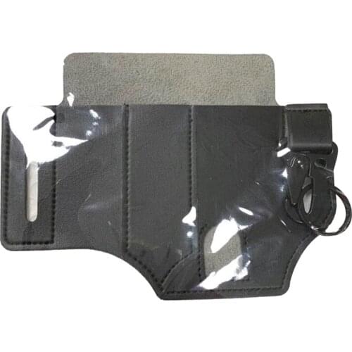 Multitool Leather Sheath EDC Pocket Organizer Leather Outdoor Survive Bag Tool L9BD