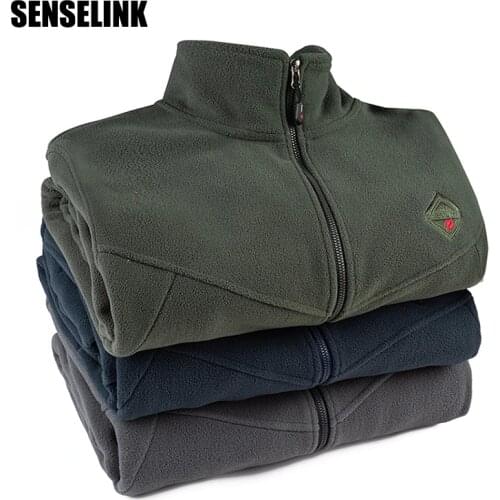 Men Jacket 2021 Winter Outwear Thick Warm Fleece Jacket Parkas Coat Men Spring Casual Streetwear Tactical Army Jacket Men 5XL