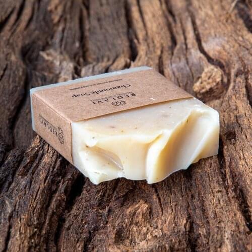 CHaMMoMiLe SoaP - ReDLaVi Natural Handmade Soap, 100g, vegan Soap/ Herbal Soap/ Handmade Soap/ Natural Soap/ Pure Natural Soap