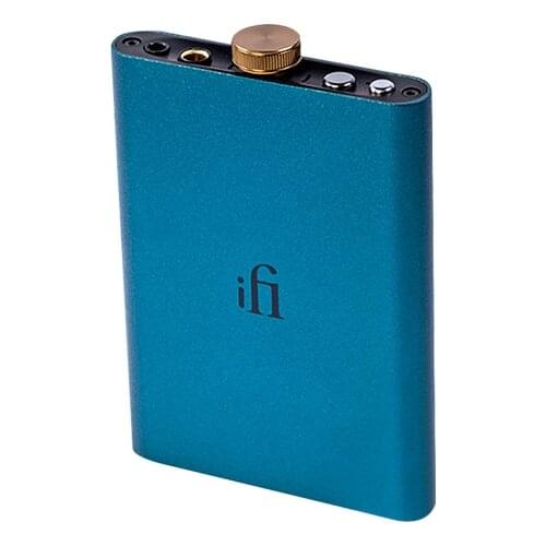 Latest IFi Balanced Hip DAC Hifi Music HD Portable DSD1793 4.4 Balanced GTO Xbass MQA DXD DSD PCM Decoder Amplifier AMP DAC