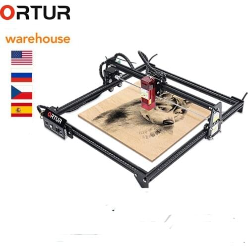 Ortur Laser Master 2 Desktop Bamboo Leather Engraving CNC DIY Machine Metal Laser Engraver Machine