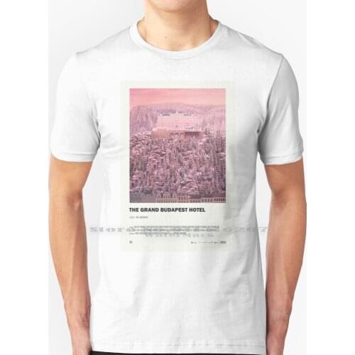 The Grand Budapest Hotel T Shirt 100% Pure Cotton The Grand Budapest Hotel The Grand Budapest Hotel The Grand Budapest Hotel