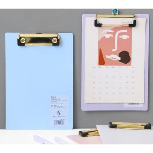 A4 A5 File Document Organizer Clipboard Folder Writing Pad Holder Conference Accessories Office School Supplies