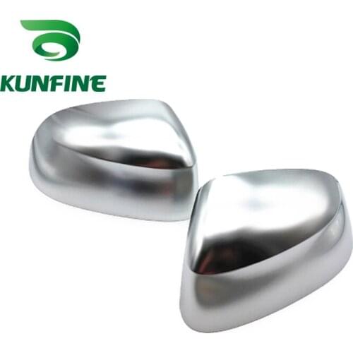 Pair of Chrome Rearview Mirror Cover Cap Side Wing Mirror Cover For BMWX3 F25 2014-on X4 F26 2014-on X5 F15 2013-on X6 F16 2014
