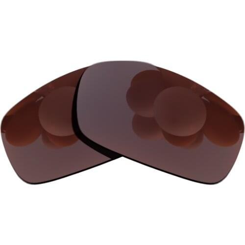 Polarized Sunglasses Replacement Lenses for-X Squared Frame - Brown