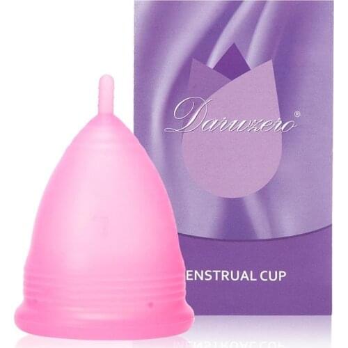 Menstrual Cup Superb Feminine Hygiene Menstrual Cup of Medical Silicone Cup Reusable Period Cup for Lady Health Care