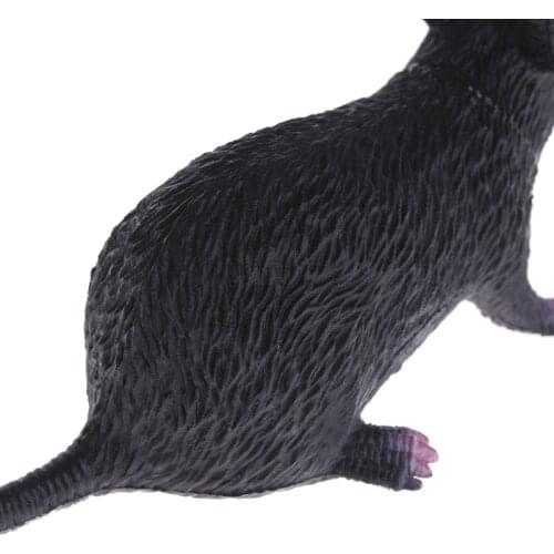 Christmas Joke Fake Lifelike Mouse Model Prop Halloween Gift Toy Party Decor BX0D