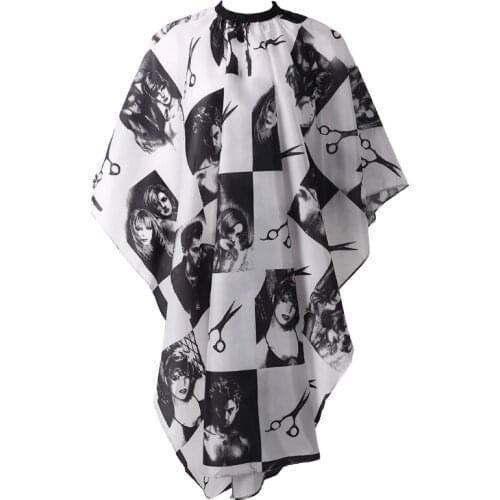 Salon Hair Cut Hairdressing Hairdresser Waterproof Barbers Cape Gown Cloth New 95AC