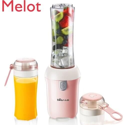 Juicer Portable Household Mini Electric Cooking Machine Juicer Cup Fruit Juice Electrical Mixer Small High Quality and Durable