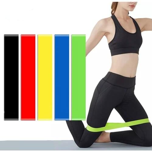 Yoga Training Fitness Gum Exercise Gym Strength Resistance Bands Pilates Sport Rubber Fitness Bands Crossfit Workout Equipment