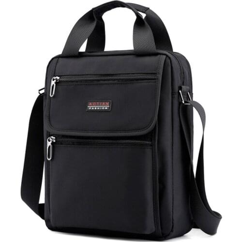 New Mens Shoulder Bag British Fashion Casual Style High Quality Design Multi-function Large Capacity Messenger Bag Handbags