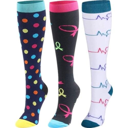 Unisex Compression Socks For Pregnancy Marathon Varicose Veins Women Men Medical Varicose Veins Leg Relief Pain Knee Stockings