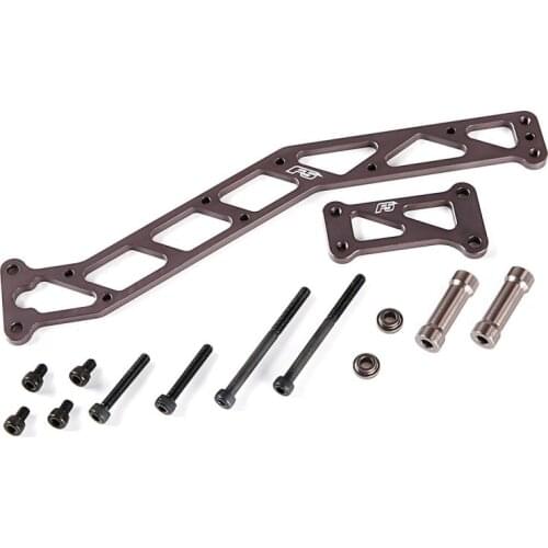 CNC Alloy Upper Front Plate Light Version for 1/5 RC Car On Road ROFUN F5 MCD RR5