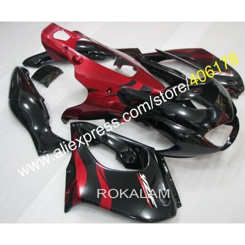 YZF1000R Fairing Kit For Yamaha YZF 1000R Thunderace 1997-2007 Red Black Sport Motorcycle Fairings