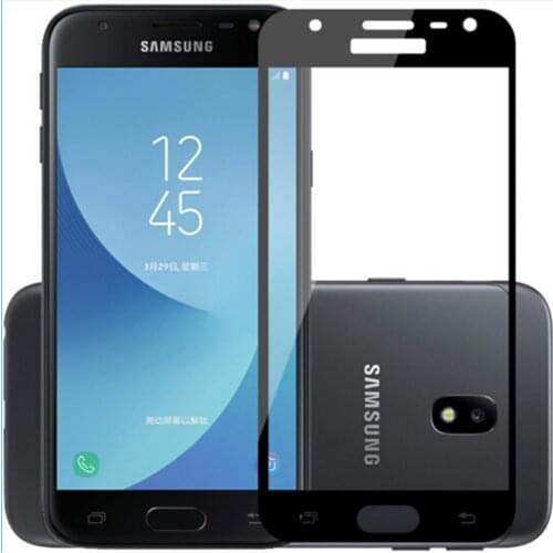 Full Cover Tempered Glass For Samsung Galaxy J4 J6 A6 A8 2018 Screen Protector For Galaxy J3 J5 J7 2016 2017 NEO CORE A3 A5 Sklo