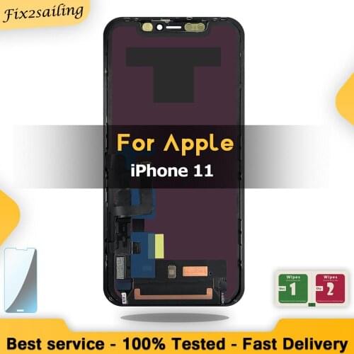New Grade AAA LCD Display For Apple iPhone 11 LCD Touch Screen Digitizer Assembly Replacement For iPhone 11 A2221 A2111 A2223