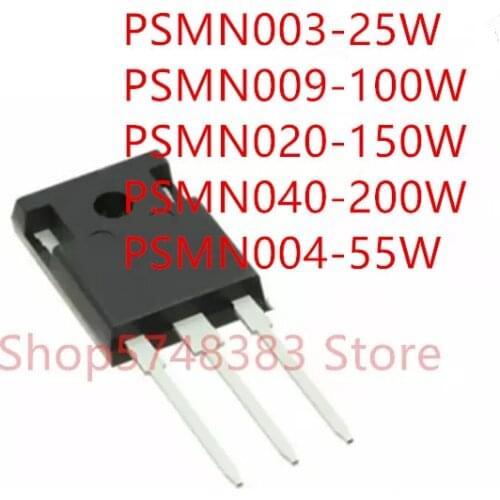 10PCS PSMN003-25W PSMN009-100W PSMN020-150W PSMN040-200W PSMN004-55W TO-247