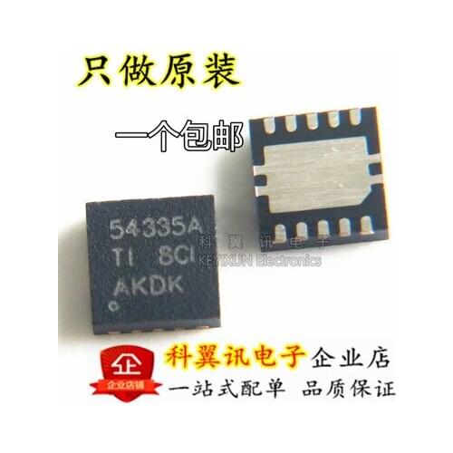 100% New and original TPS54335ADRCR 54335A VSON10