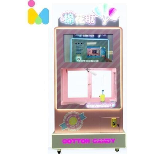 2021 Fully automatically marshmallow maker cotton candy floss machine Free CFR by Sea