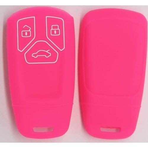 3PC Silicone Car Key Cover case Shell holder keychain For Mercedes Benz CLS CLA GL R SLK AMG A B C E S Class W213 E200