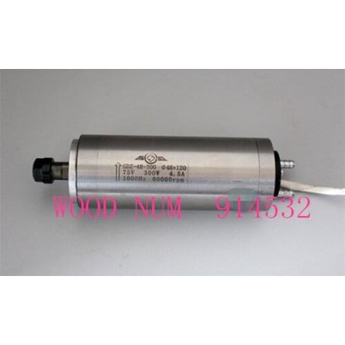 48 mm 60000 rmp 0.3 kw motore mandrino raffreddato ad acqua