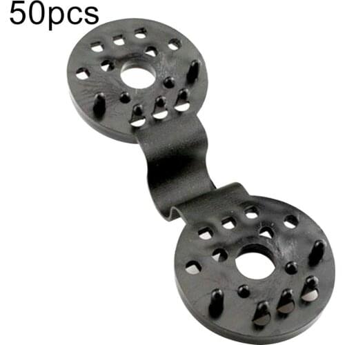 50Pcs Greenhouse Shading Net Fence Garden Plant Sunshade Mesh Clip Fixing Button