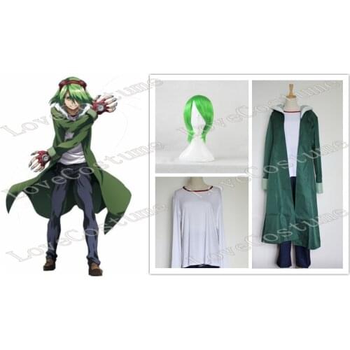 Akame ga Kill! Lubbock Rabakku Cosplay Costume any size Tailor made