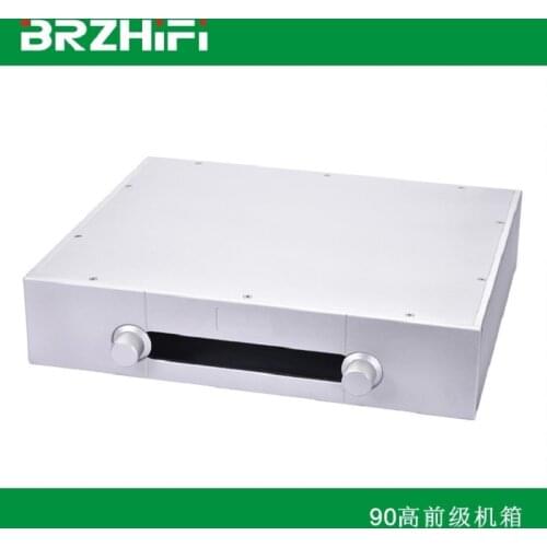 BRZHIFI GaoWen series aluminum case for preamplifier 430*360*90mm