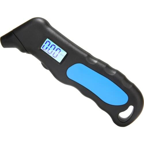 LCD Display Car Digital Tire Pressure Gauge Tool Car Motorcycle Bike Mini Digital Tire Gauge Diagnostic Tools